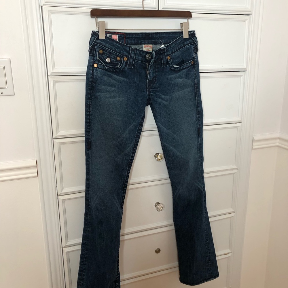 True Religion Women's Blue Jeans